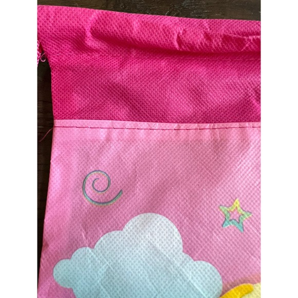 Lot 4 Unicorn Party Favors Bags Drawstring Gifts Bags For Kids Party Decoration - Picture 3 of 5